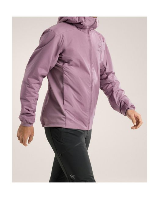Arc'teryx Purple Atom Casual Jacket for men