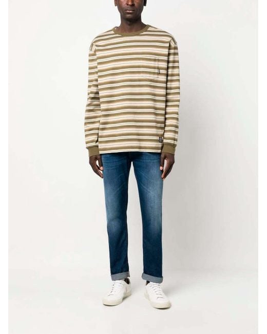 Dondup Blue Icon Straight-Leg Jeans for men