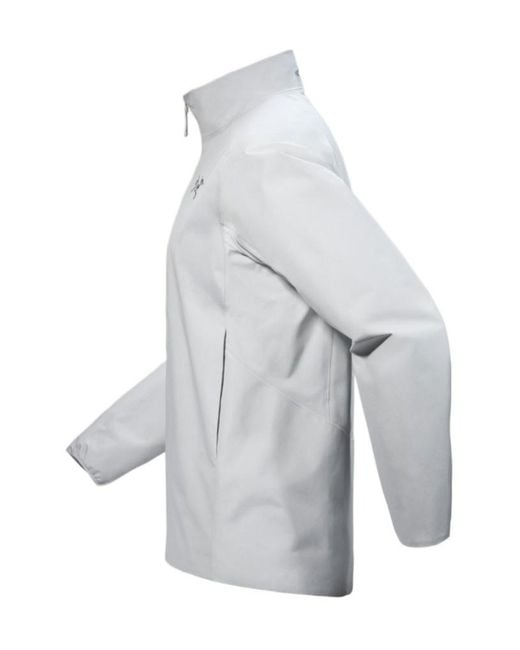 Arc'teryx Gray Solano Jacket for men