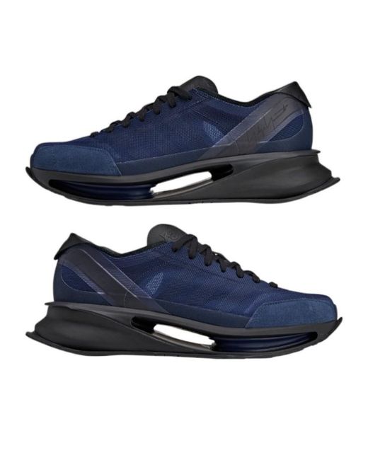 Y-3 Blue S-Gendo Run Sneakers for men