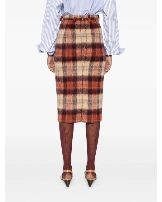 N°21 Brown Skirt