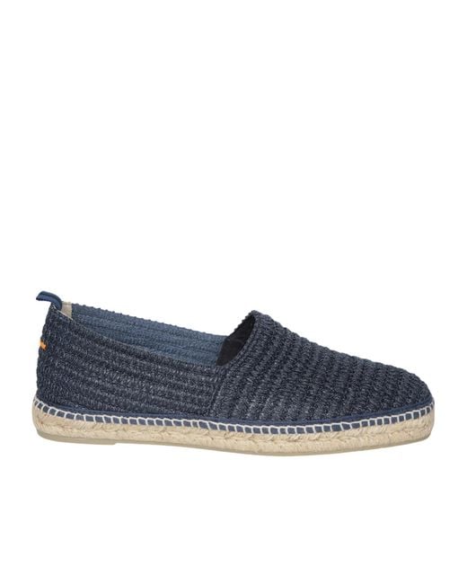 Castaner Blue Castañer Pablo/207 Slip-On Espadrilles for men