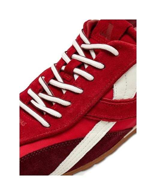 Alohas Red Tb.304 Lace-Up Sneakers