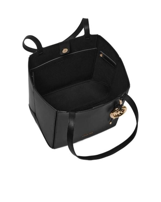 Michael Kors Black Michael Jordi Medium Tote Bag