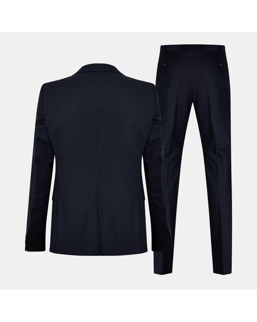 Prada Blue Simple And Comfortable Suit Set for men