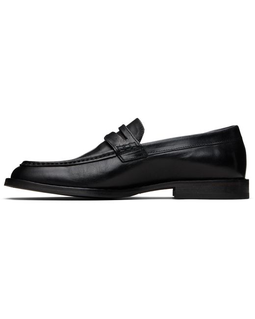Our Legacy Black Light Loafers for men