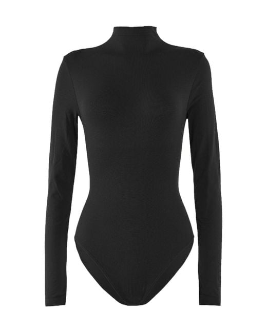 Wolford Black Buenos Aires Shaping Body