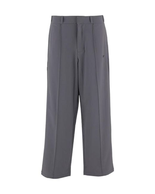 Adidas Gray Originals X Song For The Mute Straight-Leg Pants for men