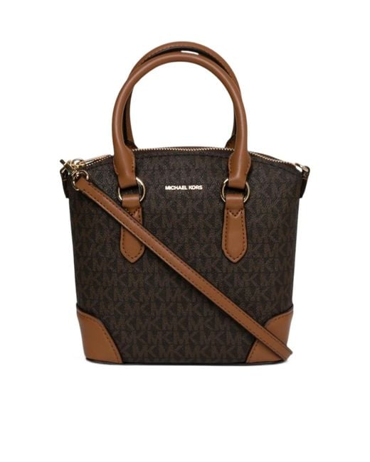 MICHAEL Michael Kors Black Printed Canvas Murphy Handbag