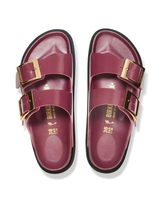 Birkenstock Multicolor Arizona Droplet Buckle Slides
