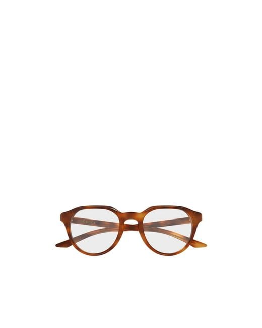Gucci Multicolor Eyewear Oval Frame Glasses for men
