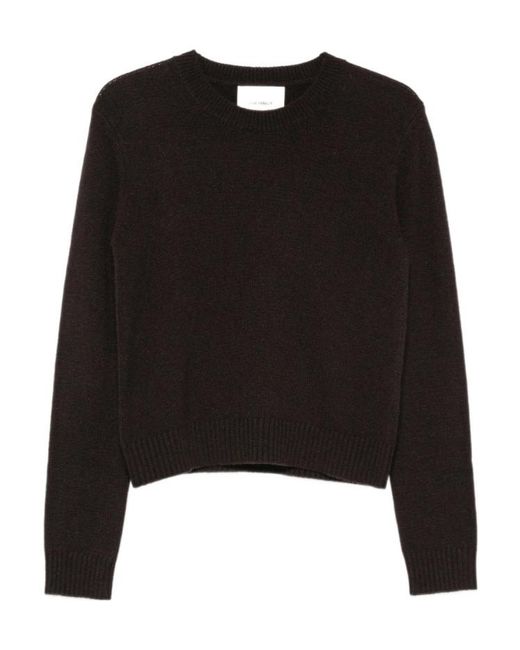 Lisa Yang Black Mable Sweater