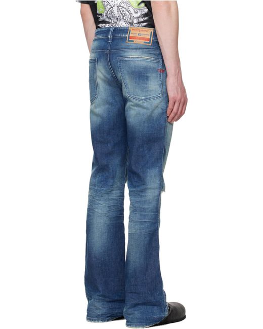 DIESEL Blue 1998 D-Buck Jeans for men