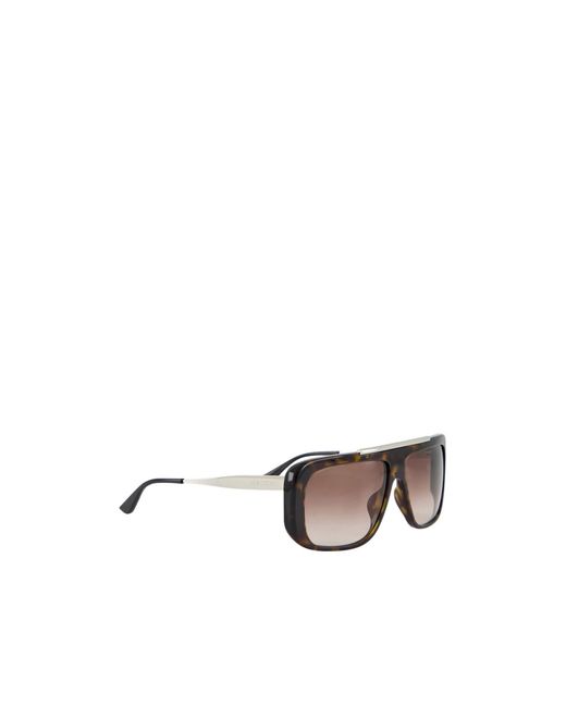 McQueen Multicolor Oversize-Frame Sunglasses for men