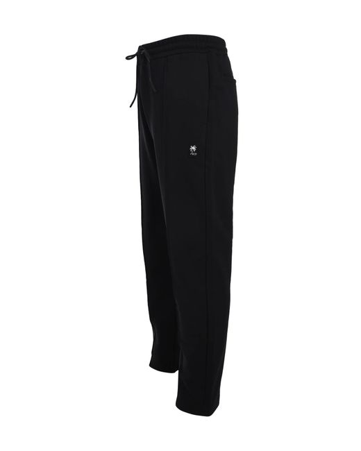 N°21 Black Jersey Trousers for men