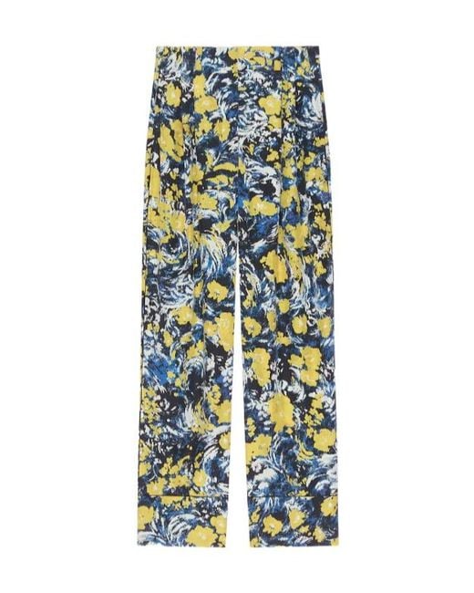Givenchy Blue Pyjama Pants