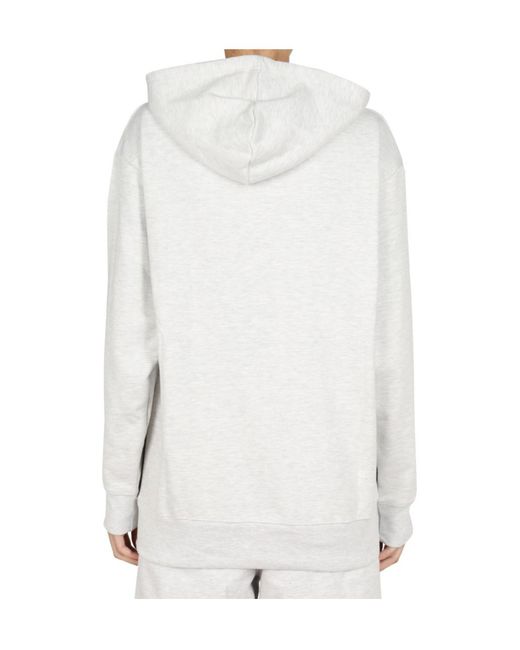 Market White Logo Hoodie Sweater for men
