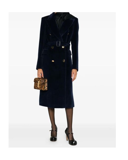 Tagliatore Blue Jole Coat