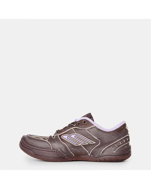 Balenciaga Brown Bal Hamptons Low-Top Sneakers