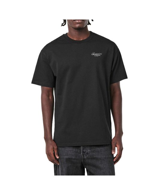 Givenchy Black Printed T-Shirt for men
