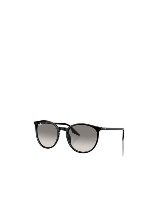Ray-Ban Metallic Round-Frame Sunglasses