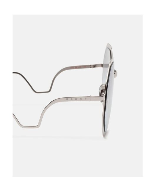 Marni White Kamiora Mine Argento for men