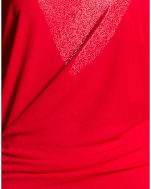 Jacquemus Red Solid Colour Tops