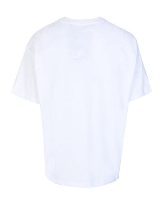 A_COLD_WALL* White Short-Sleeved T-Shirt for men
