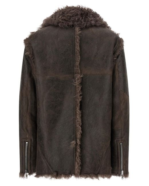 Rick Owens Black Exploder Jacket