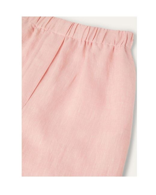 Loro Piana Pink Valerio Trousers