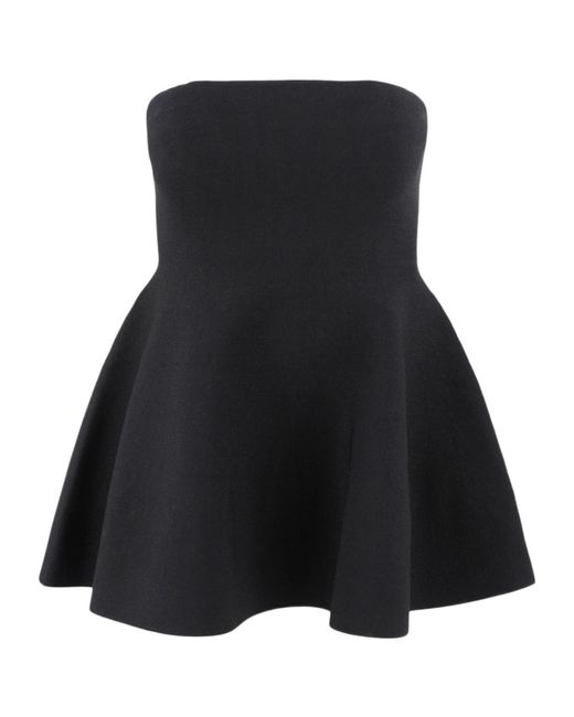 Jonathan Simkhai Black Ioanna Top