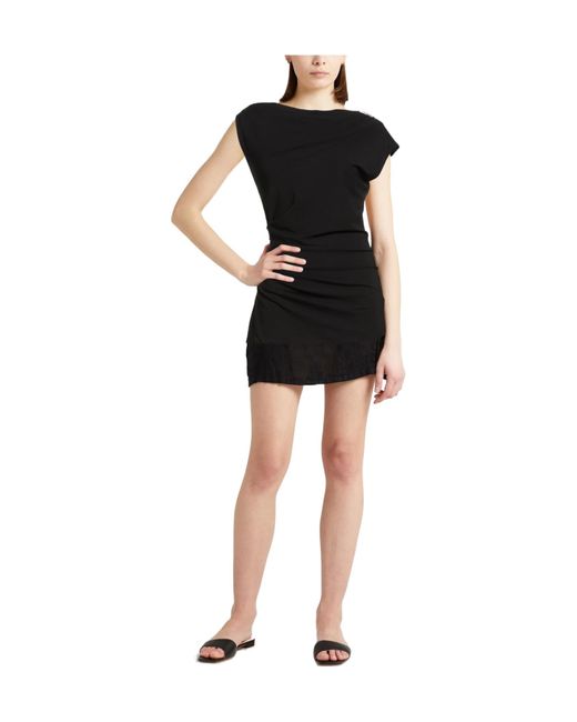 Brunello Cucinelli Black Solid Color Sleeveless Top