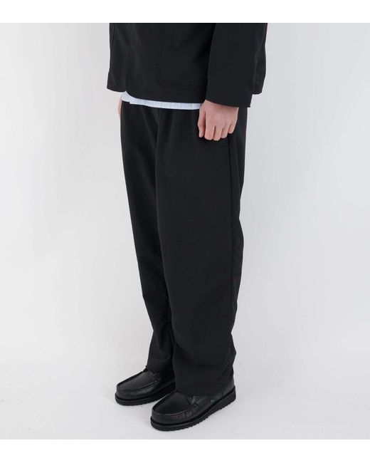 Nanamica Blue Alphadry Club Trousers for men
