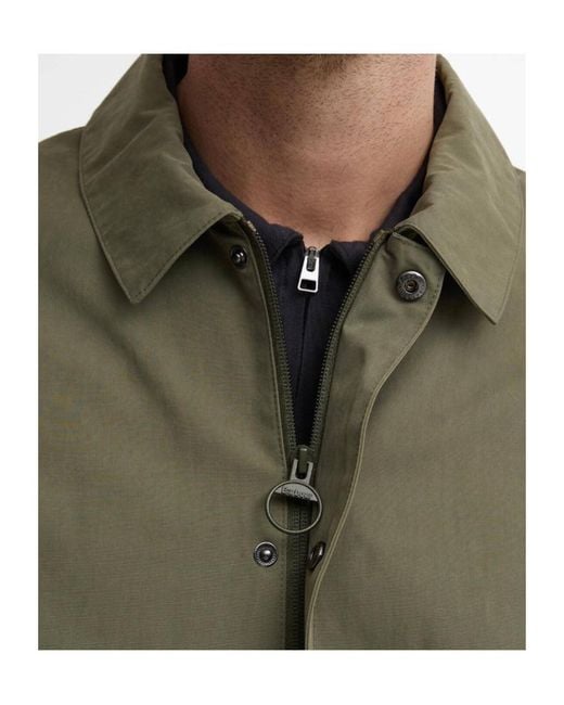 Barbour Green Bayfield Casual Jacket for men
