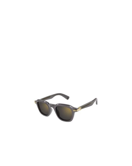 Cartier Multicolor Square-Frame Sunglasses for men