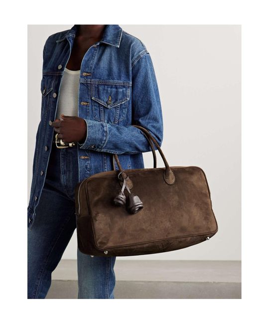 Magda Butrym Brown Large Brigitte Tote Bag