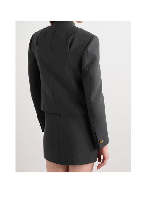 Bottega Veneta Blue Pocket Detailed Jacket