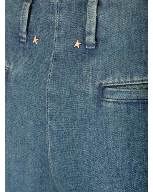Golden Goose Deluxe Brand Blue Straight-Leg Jeans