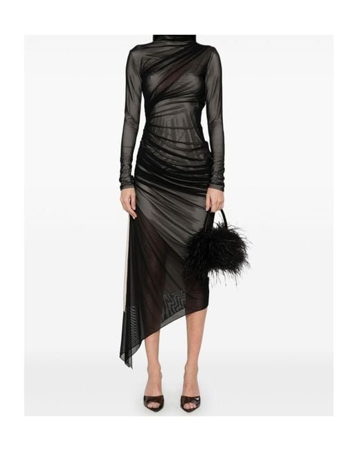 Mugler Black Party Dresses