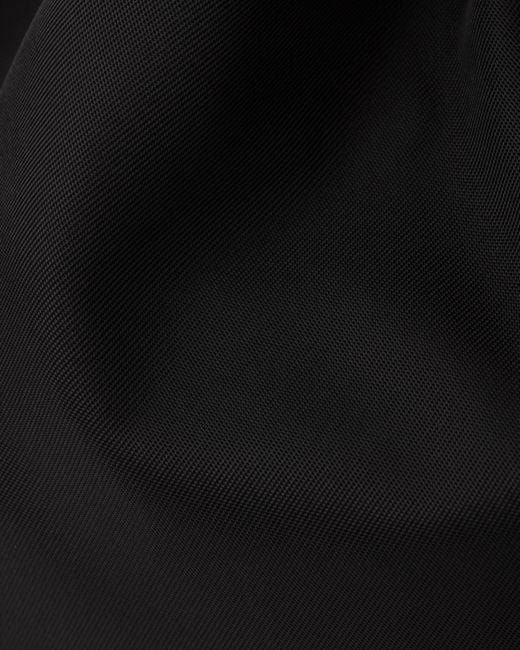 Prada Black Re-Edition 1978 Drawstring Mini Bucket Bag