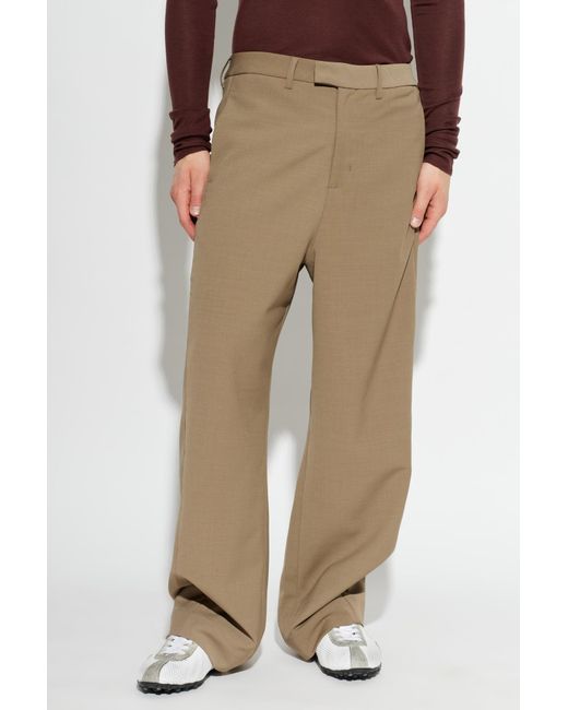 Entire studios Natural Wide-Leg Trousers for men