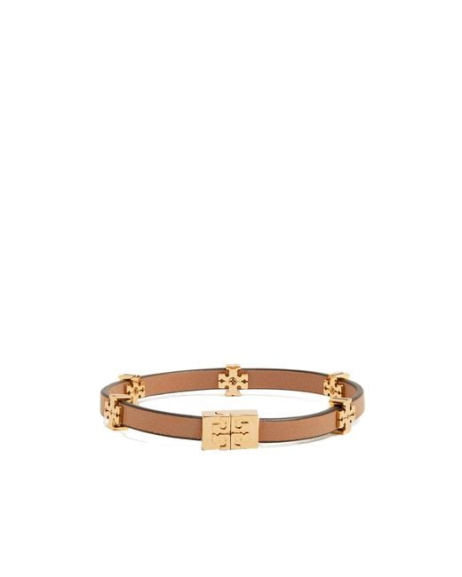 Tory Burch White Eleanor Bio Bracelet