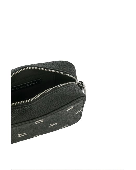 Karl Lagerfeld Black Ikon Cross Body Bag