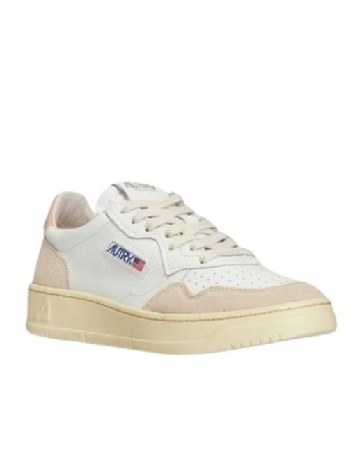 Autry Natural Medalist Low Sneakers