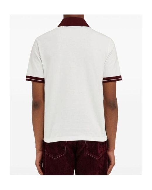 Ferragamo White Sweaters for men