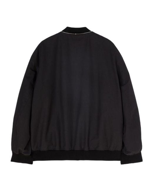 Jil Sander Black Classic Blouson for men