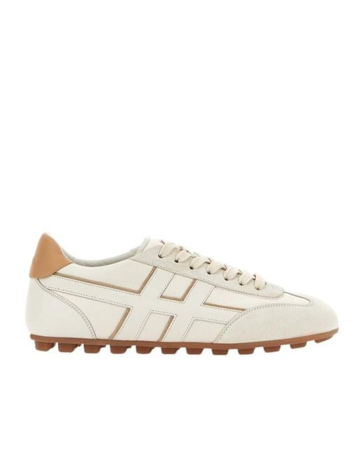 Hogan White Olympia Sneakers