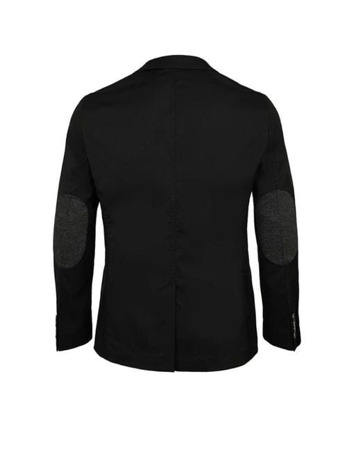 Boss Black Single-Breasted Suit Jacket for men