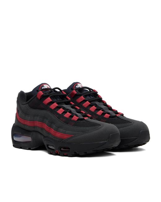 Nike Black Air Max 95 Og Big Bubble Sneakers for men