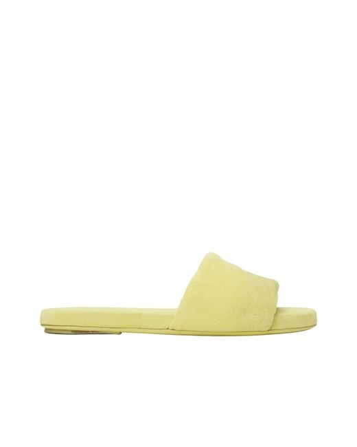 Marsèll Yellow Spanciata Sandals